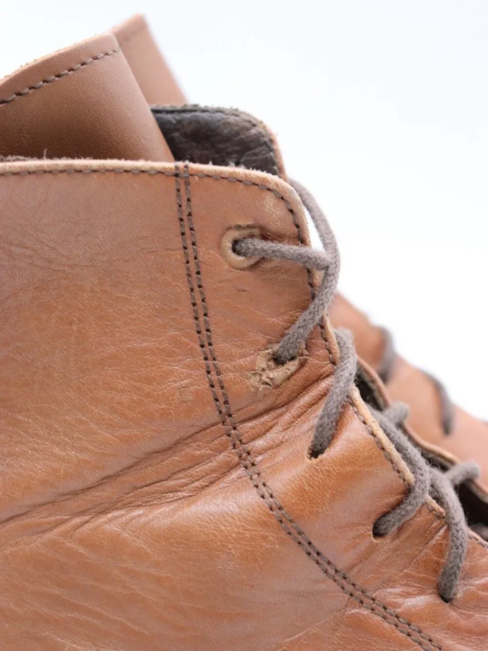 To Boot New York Adam Derrick Men's Size 10.5 Brown Wingtip Boots Made in Italy